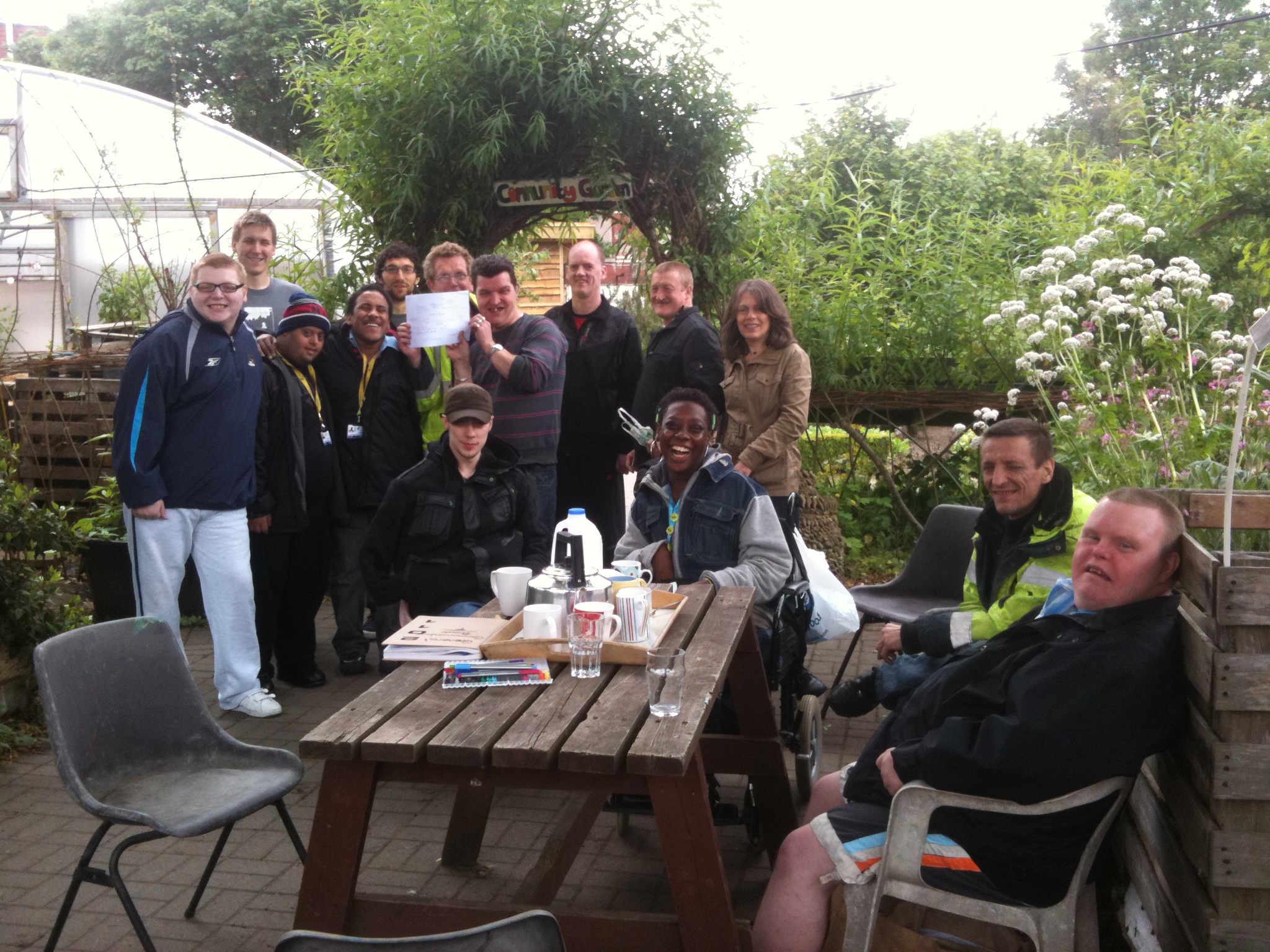 Hulme Community Garden Centre URBED